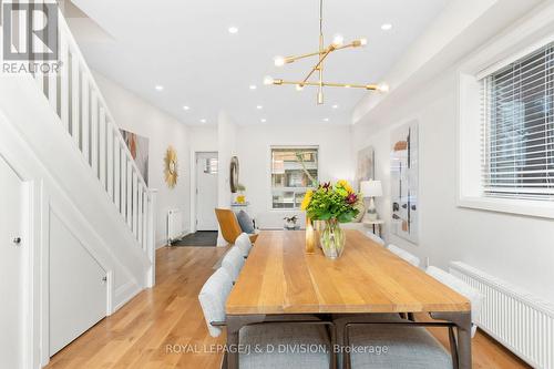 27 Wright Avenue, Toronto, ON - Indoor Photo Showing Dining Room