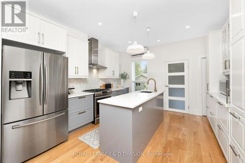 27 Wright Avenue, Toronto, ON - Indoor Photo Showing Kitchen With Upgraded Kitchen