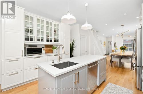 27 Wright Avenue, Toronto, ON - Indoor Photo Showing Kitchen With Upgraded Kitchen