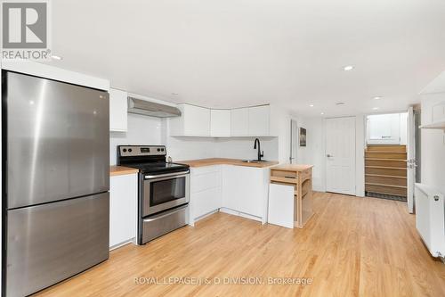 27 Wright Avenue, Toronto, ON - Indoor Photo Showing Kitchen