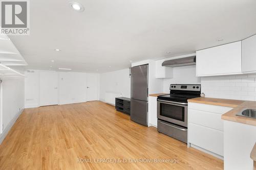 27 Wright Avenue, Toronto, ON - Indoor Photo Showing Kitchen