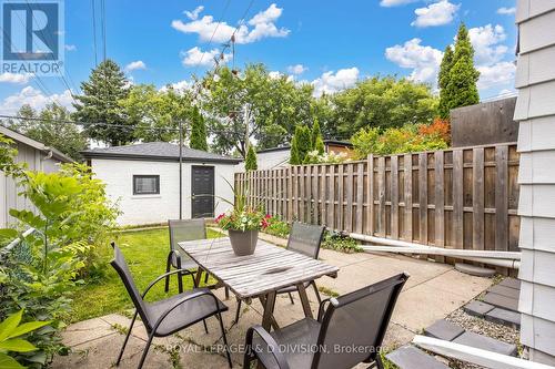 27 Wright Avenue, Toronto, ON - Outdoor With Deck Patio Veranda With Exterior