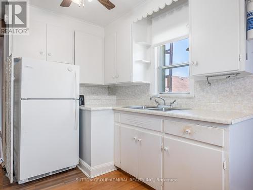 50 Dorsey Drive, Toronto W04, ON - Indoor Photo Showing Kitchen With Double Sink