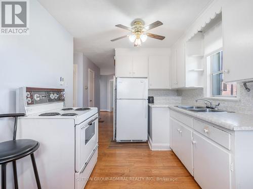 50 Dorsey Drive, Toronto W04, ON - Indoor Photo Showing Kitchen With Double Sink