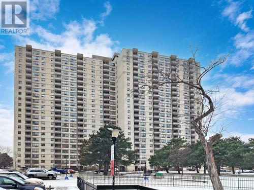 1603 - 390 Dixon Road, Toronto, ON - Outdoor With Facade