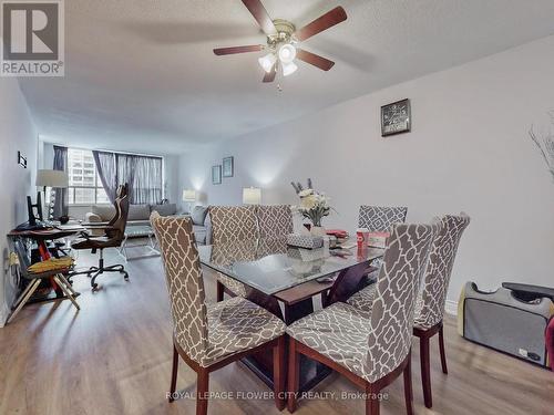 1603 - 390 Dixon Road, Toronto (Kingsview Village-The Westway), ON - Indoor Photo Showing Dining Room