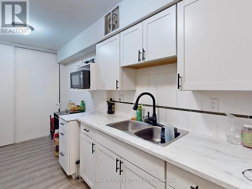 1603 - 390 Dixon Road, Toronto, ON - Indoor Photo Showing Kitchen With Double Sink