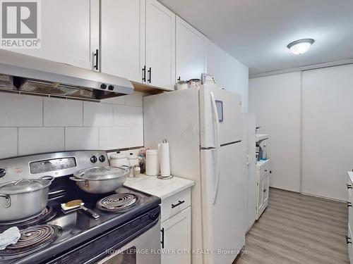 1603 - 390 Dixon Road, Toronto (Kingsview Village-The Westway), ON - Indoor Photo Showing Kitchen