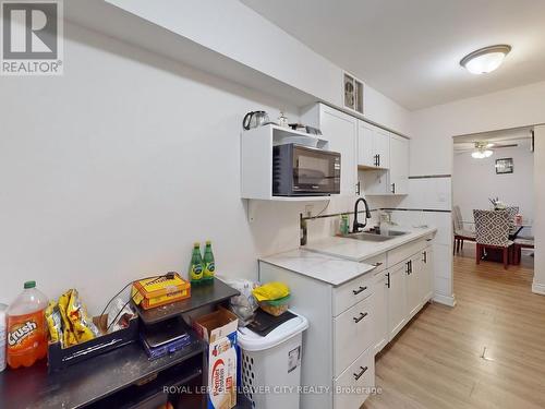 1603 - 390 Dixon Road, Toronto, ON - Indoor Photo Showing Kitchen With Double Sink