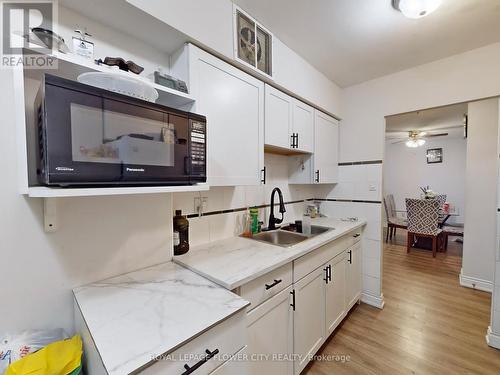 1603 - 390 Dixon Road, Toronto, ON - Indoor Photo Showing Kitchen With Double Sink