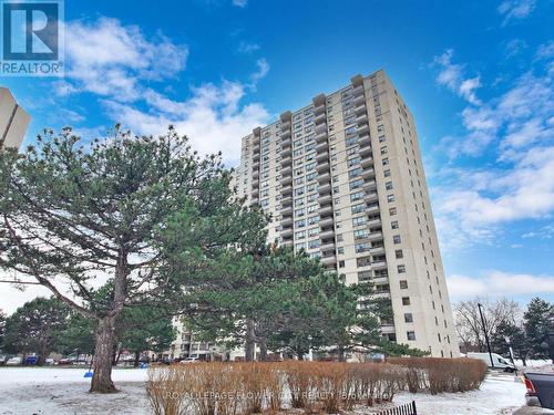 1603 - 390 Dixon Road, Toronto, ON - Outdoor With Balcony With Facade