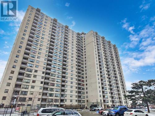 1603 - 390 Dixon Road, Toronto W09, ON - Outdoor With Balcony With Facade