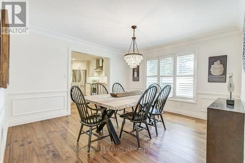 284 Lawson Street, Oakville, ON - Indoor Photo Showing Dining Room