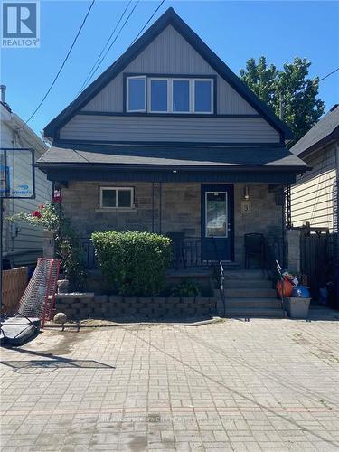 3 Albemarle Street, Hamilton, ON - Outdoor With Deck Patio Veranda