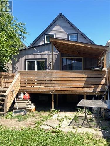 3 Albemarle Street, Hamilton, ON - Outdoor With Deck Patio Veranda