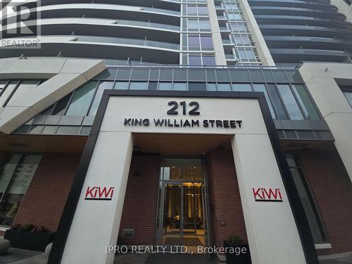 1108 - 212 King William Street, Hamilton, ON - Outdoor