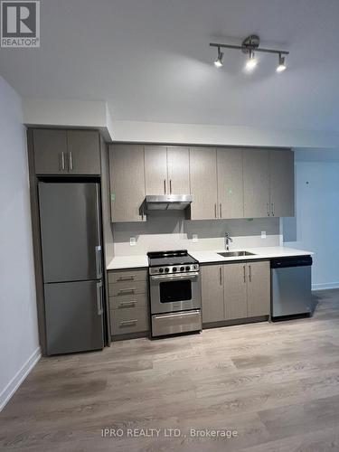 1108 - 212 King William Street, Hamilton, ON - Indoor Photo Showing Kitchen With Stainless Steel Kitchen