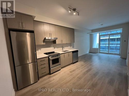 1108 - 212 King William Street, Hamilton, ON - Indoor Photo Showing Kitchen With Stainless Steel Kitchen