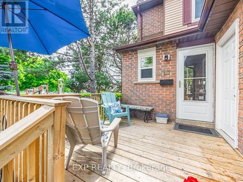 64 Greenfield Crescent, Whitby (Blue Grass Meadows), ON - Outdoor With Deck Patio Veranda With Exterior