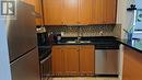 104 - 5225 Finch Avenue E, Toronto E07, ON  - Indoor Photo Showing Kitchen With Double Sink 