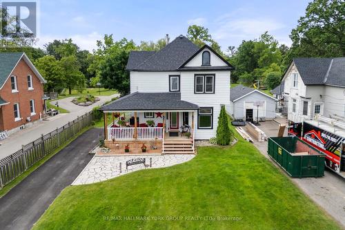 235 Pefferlaw Road, Georgina (Pefferlaw), ON - Outdoor With Deck Patio Veranda