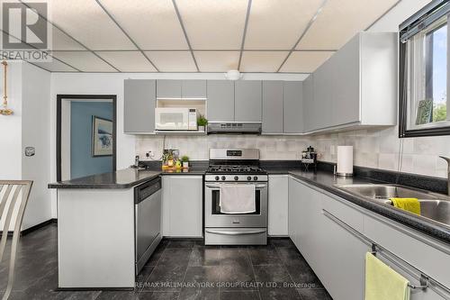 235 Pefferlaw Road, Georgina (Pefferlaw), ON - Indoor Photo Showing Kitchen