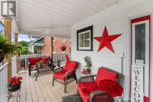 235 Pefferlaw Road, Georgina (Pefferlaw), ON - Outdoor With Deck Patio Veranda With Exterior