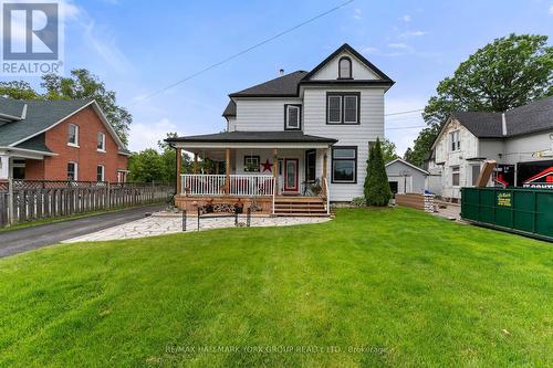 235 Pefferlaw Road, Georgina (Pefferlaw), ON - Outdoor With Deck Patio Veranda