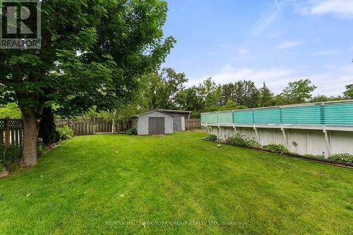 235 Pefferlaw Road, Georgina (Pefferlaw), ON - Outdoor With Above Ground Pool With Backyard