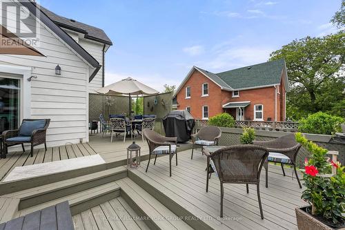 235 Pefferlaw Road, Georgina (Pefferlaw), ON - Outdoor With Deck Patio Veranda With Exterior