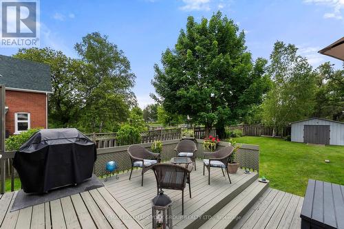 235 Pefferlaw Road, Georgina (Pefferlaw), ON - Outdoor With Deck Patio Veranda With Exterior