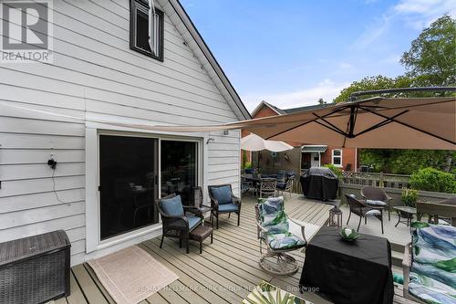 235 Pefferlaw Road, Georgina (Pefferlaw), ON - Outdoor With Deck Patio Veranda With Exterior