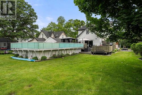 235 Pefferlaw Road, Georgina (Pefferlaw), ON - Outdoor With Above Ground Pool With Backyard