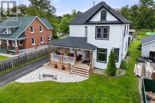 235 Pefferlaw Road, Georgina (Pefferlaw), ON - Outdoor With Deck Patio Veranda