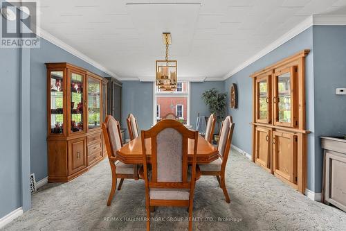 235 Pefferlaw Road, Georgina (Pefferlaw), ON - Indoor Photo Showing Dining Room