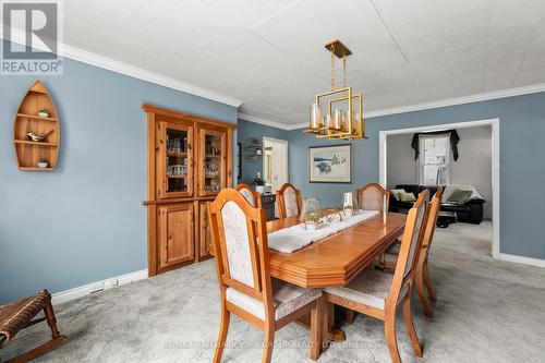 235 Pefferlaw Road, Georgina (Pefferlaw), ON - Indoor Photo Showing Dining Room