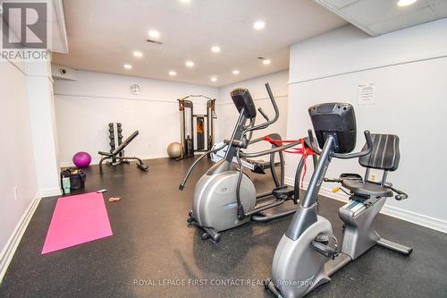 104 - 25 Meadow Lane, Barrie, ON - Indoor Photo Showing Gym Room