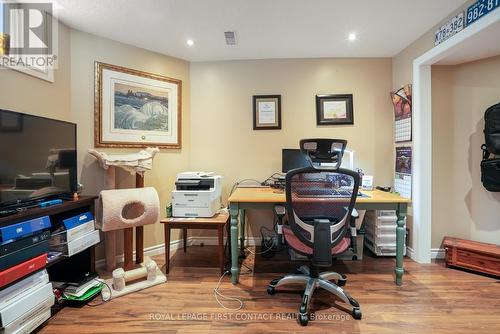 14 Meyer Avenue, Barrie, ON - Indoor Photo Showing Office