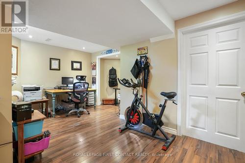 14 Meyer Avenue, Barrie, ON - Indoor Photo Showing Gym Room