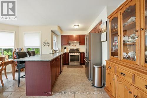 14 Meyer Avenue, Barrie, ON - Indoor Photo Showing Kitchen With Stainless Steel Kitchen