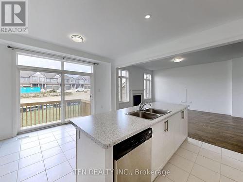 11 Copperhill Heights, Barrie, ON - Indoor Photo Showing Kitchen With Double Sink