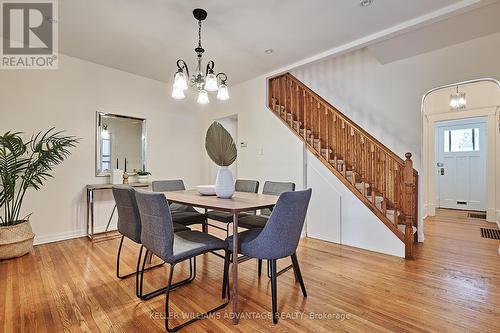 171 Ronan Avenue, Toronto, ON - Indoor Photo Showing Dining Room