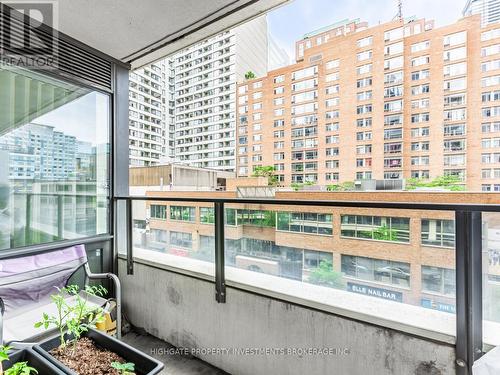 619 - 111 Elizabeth Street, Toronto C01, ON - Outdoor With Balcony