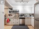 619 - 111 Elizabeth Street, Toronto C01, ON  - Indoor Photo Showing Kitchen With Stainless Steel Kitchen With Double Sink 