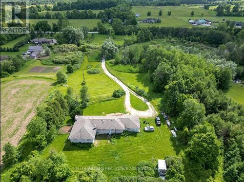 14149 Fourth Line Nassagaweya, Milton (Nassagaweya), ON - Outdoor With View