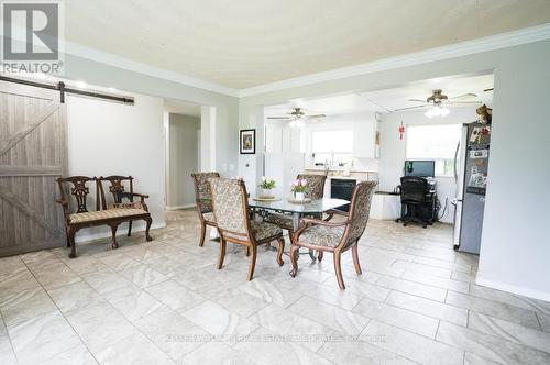 14149 Fourth Line Nassagaweya, Milton (Nassagaweya), ON - Indoor Photo Showing Dining Room