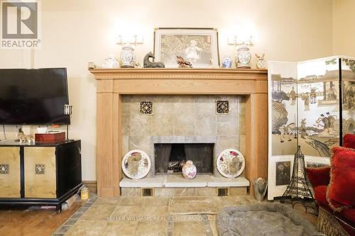 14149 Fourth Line Nassagaweya, Milton (Nassagaweya), ON - Indoor With Fireplace