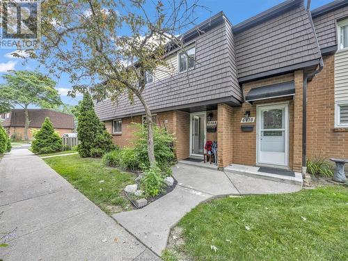 6408 Thornberry Crescent Unit# 427, Windsor, ON - Outdoor