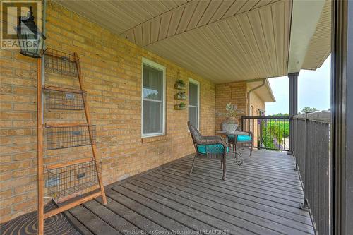 323 County Rd 27 East, Kingsville, ON - Outdoor With Deck Patio Veranda With Exterior