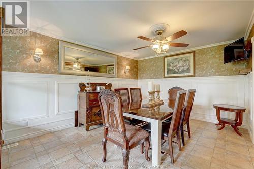 323 County Rd 27 East, Kingsville, ON - Indoor Photo Showing Dining Room